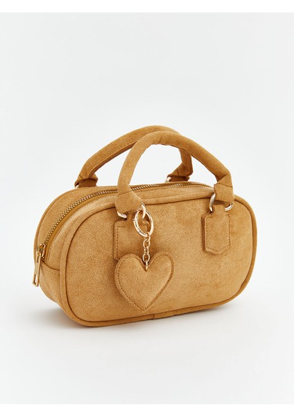 Yeni Sezon Süet Görünümlü Kadın Omuz Çantası fırsatları