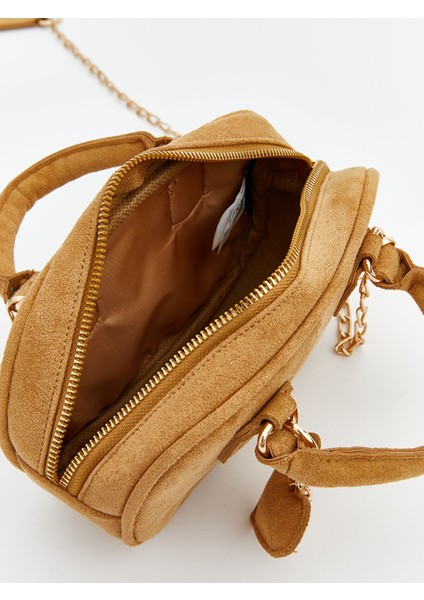 Yeni Sezon Süet Görünümlü Kadın Omuz Çantası indirimleri