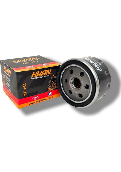 Motosiklet Yağ Filtresi KF164 Khan