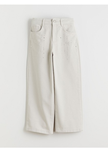Yeni Sezon Wideleg Kız Çocuk Pantolon