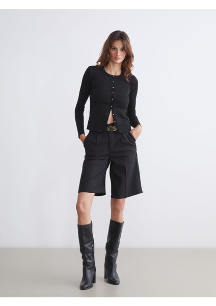 Yeni Sezon Bisiklet Yaka Kadın Triko Hırka fiyatları