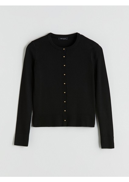 Yeni Sezon Bisiklet Yaka Kadın Triko Hırka indirimleri