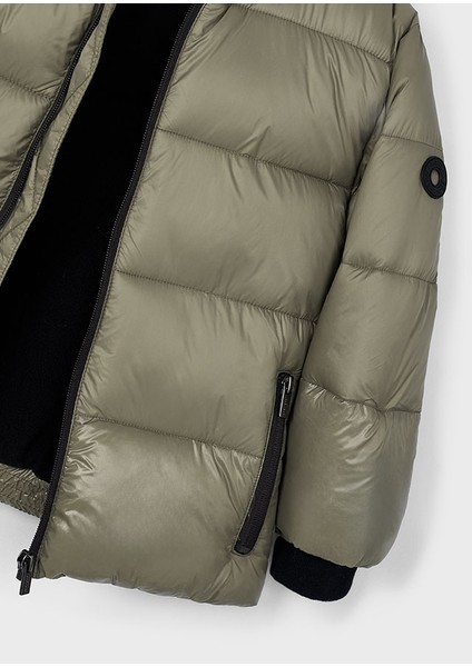 4416-82 Erkek Çocuk Vizon Mont modelleri