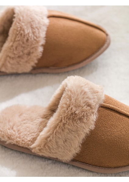 Yeni Sezon Içi Kürklü Ev Terliği modelleri