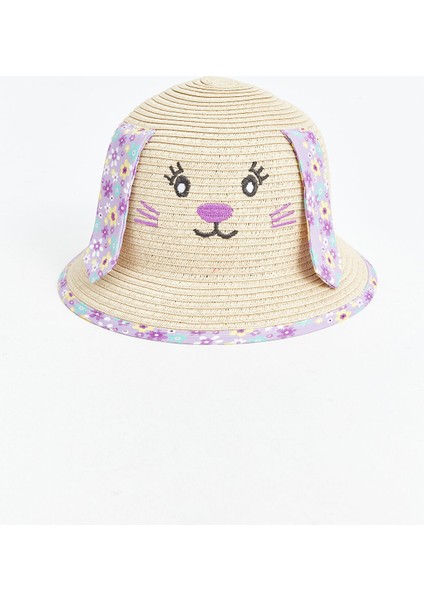 Yeni Sezon Hasır Kız Çocuk Fötr Şapka