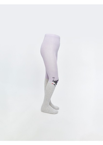 Yeni Sezon Kuromi Desenli Kız Çocuk Külotlu Çorap