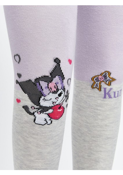 Yeni Sezon Kuromi Desenli Kız Çocuk Külotlu Çorap modelleri