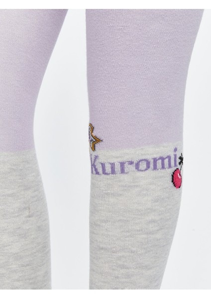 Yeni Sezon Kuromi Desenli Kız Çocuk Külotlu Çorap fırsatları