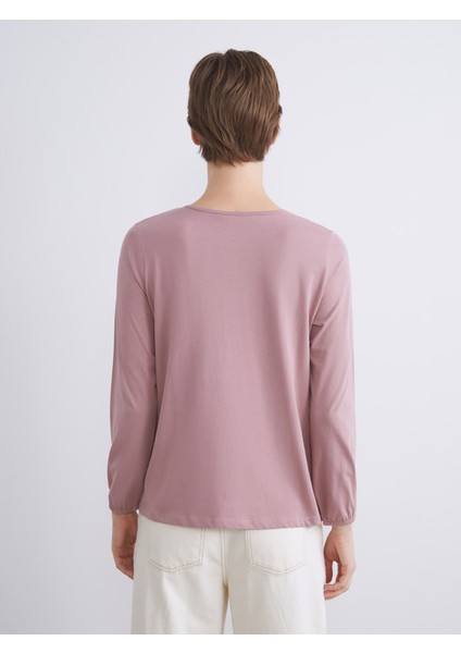 Yeni Sezon Bağlamalı Yaka Çiçekli Bluz fırsatları