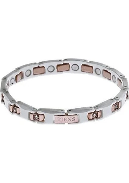 Doğal Enerji Bilekliği Beyaz