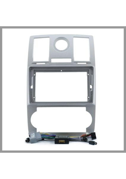 Chrysler C300 2005-2011 Uyumlu 9 Inc Çerçevesi-Soket-Canbus