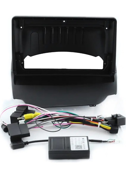 Ford Ecosport 2013-2017 Uyumlu 9 Inc Çerçevesi - Soket - Canbus
