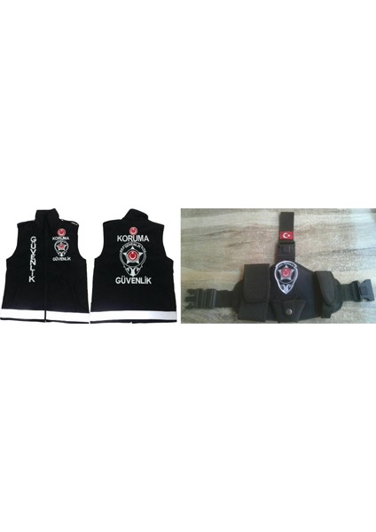 Keşfet Harıka,güvenlik Yelegı ve Güvenlik Bacak Kılıfı Satınal