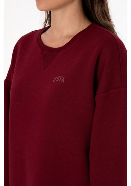 Kadın Bordo Sweatshirt 50313586-VR014