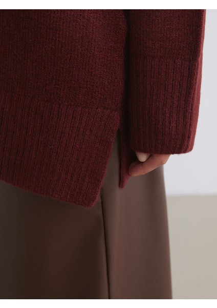 Yeni Sezon Yarım Balıkçı Yaka Kadın Triko Kazak modelleri