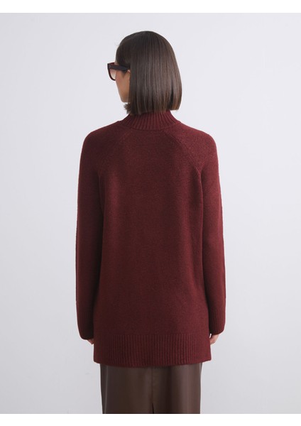 Yeni Sezon Yarım Balıkçı Yaka Kadın Triko Kazak fırsatları