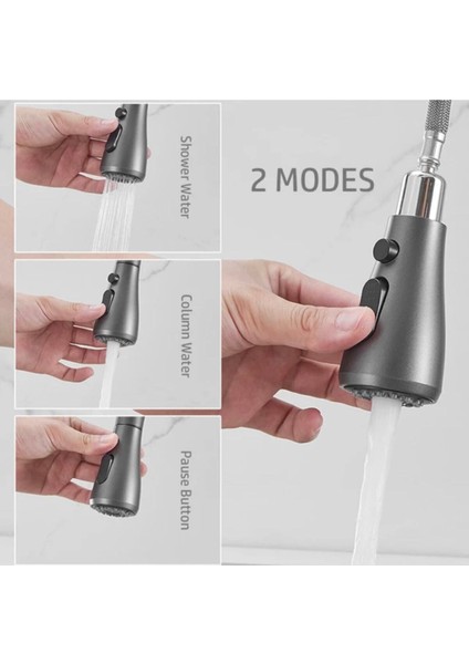 Mutfak Evye Bataryası Dual Flow Su Arıtma Çıkışlı Antrasit Gri Yeni Model Fiskiyeli 7 Yıl Garanti fırsatları