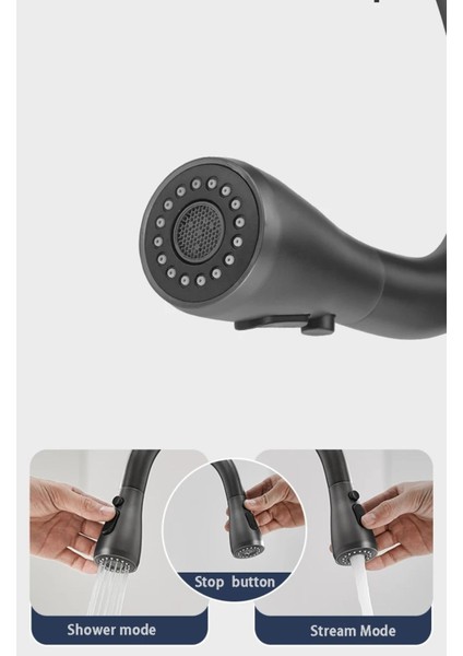 Mutfak Evye Bataryası Dual Flow Su Arıtma Çıkışlı Antrasit Gri Yeni Model Fiskiyeli 7 Yıl Garanti indirimleri