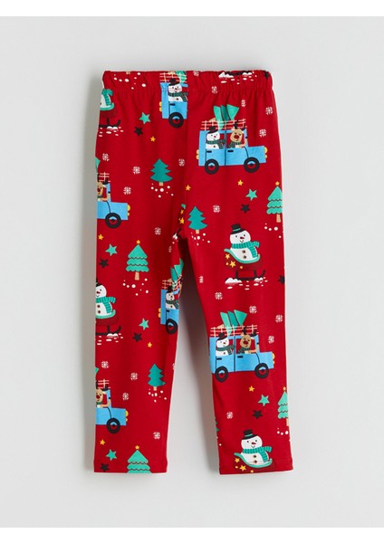 Yeni Sezon Beli Lastikli Kız Çocuk Pijama Alt modelleri