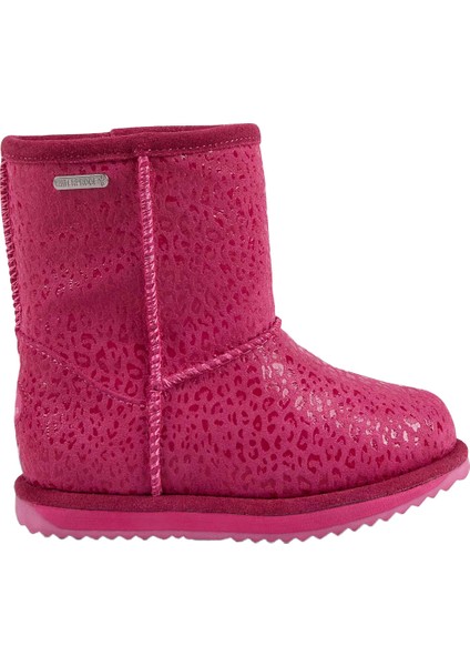 Leopard Brumby Çocuk Pembe Bot