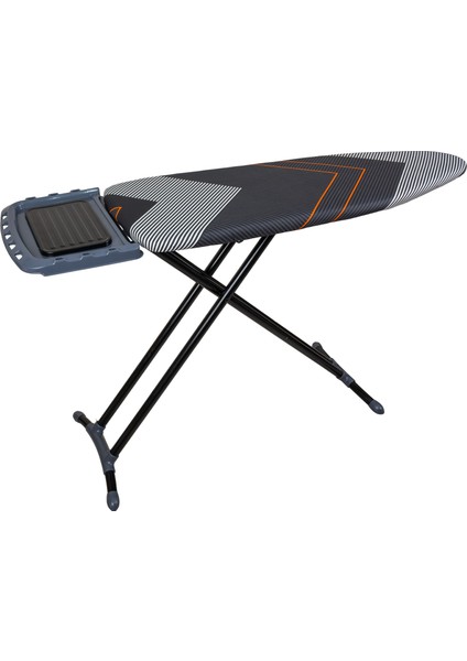 CM-081 Larissa Plas Black Serisi Ergonomik Tasarım Desenli Ütü Masası fırsatları