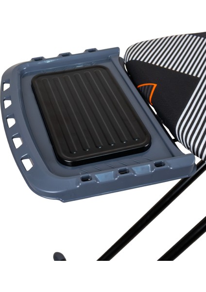 CM-081 Larissa Plas Black Serisi Ergonomik Tasarım Desenli Ütü Masası indirimleri