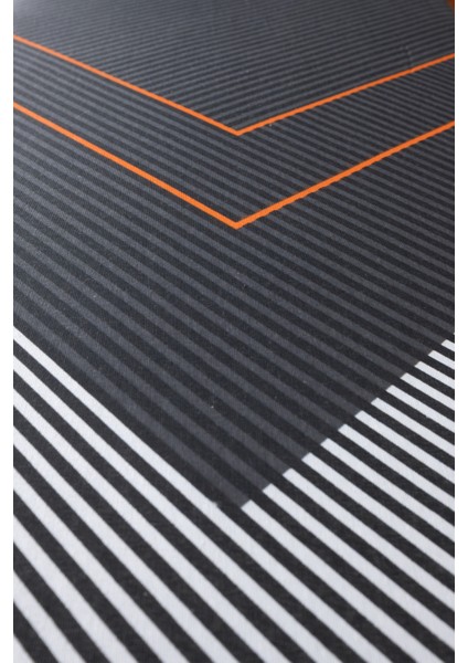 CM-081 Larissa Plas Black Serisi Ergonomik Tasarım Desenli Ütü Masası