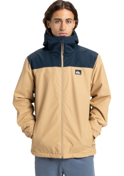 Overcast 3k Warm Jacket Erkek Mavi Ceket
