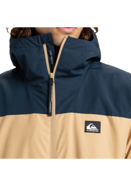 Overcast 3k Warm Jacket Erkek Mavi Ceket modelleri