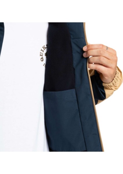 Overcast 3k Warm Jacket Erkek Mavi Ceket indirimleri