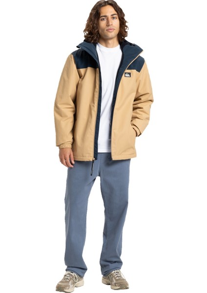 Overcast 3k Warm Jacket Erkek Mavi Ceket