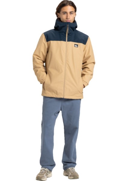 Overcast 3k Warm Jacket Erkek Mavi Ceket