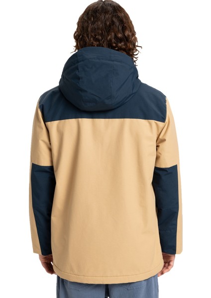 Overcast 3k Warm Jacket Erkek Mavi Ceket