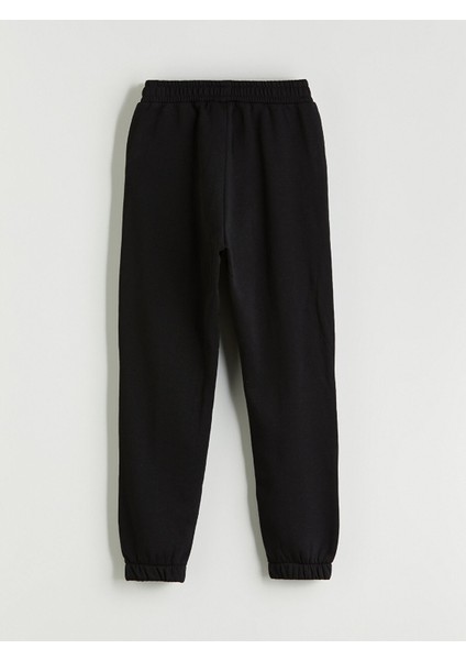 Yeni Sezon Beli Lastikli Kız Çocuk Jogger Eşofman Altı fırsatları