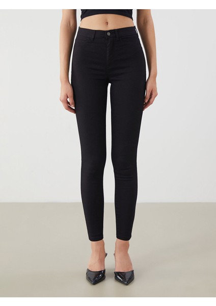 Yeni Sezon Jüpiter Süper Skinny Fit Kadın Jean Pantolon fiyatları