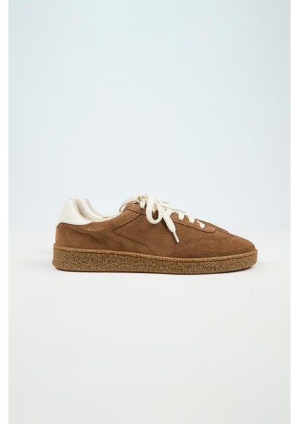 Palminteri 2 Erkek Hakiki Deri Bağcıklı Kum-Ekru Sneakers fiyatları