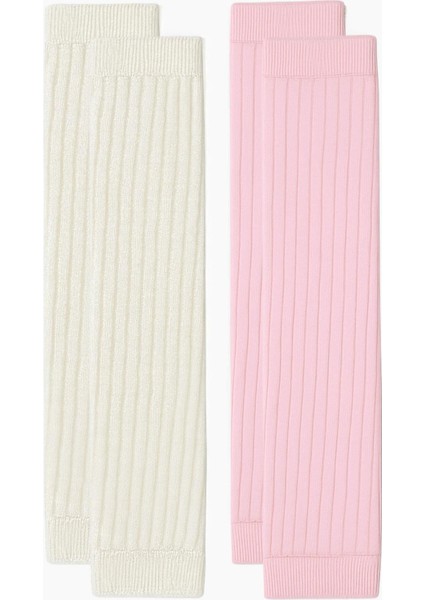 2 Adet Basic Kalın Pamuk Karışımlı Tozluk