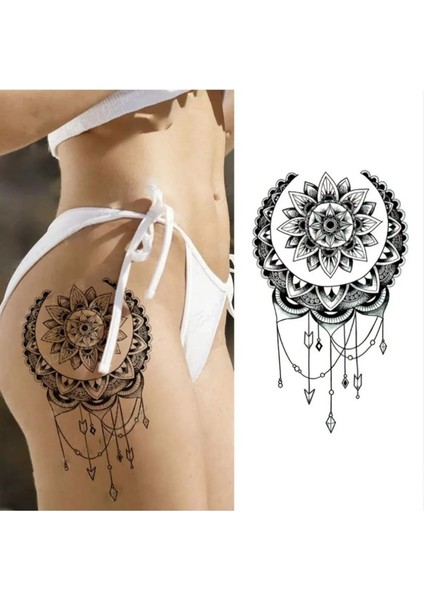Geçici Lotus Figürlü Dövme Tattoo fiyatları