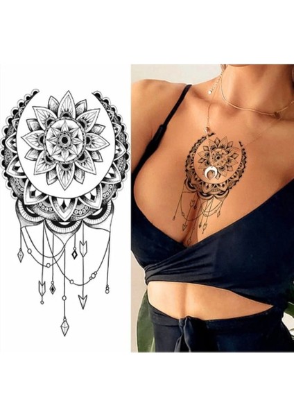 Geçici Lotus Figürlü Dövme Tattoo fırsatları