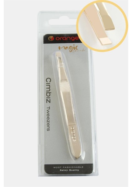 Depomix Orange Geniş Ağızlı Cımbız-Sarı