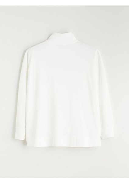 Yeni Sezon Dik Yaka Kadın Sweatshirt fiyatları