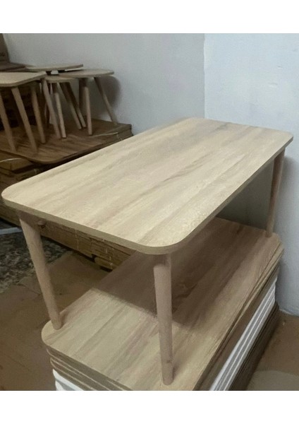 Zıon Serisi – Mdf Orta Sehpa | 50×90 cm Mdf Tabla + Masif Gürgen Ayak | Modern ve Dayanıklı Tasarım fiyatları