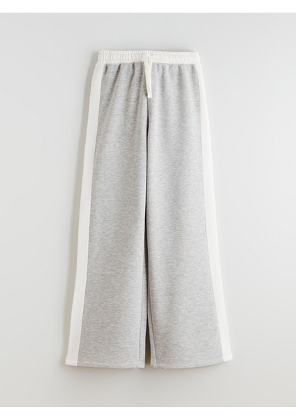 Yeni Sezon Beli Lastikli Kız Çocuk Eşofman Alt