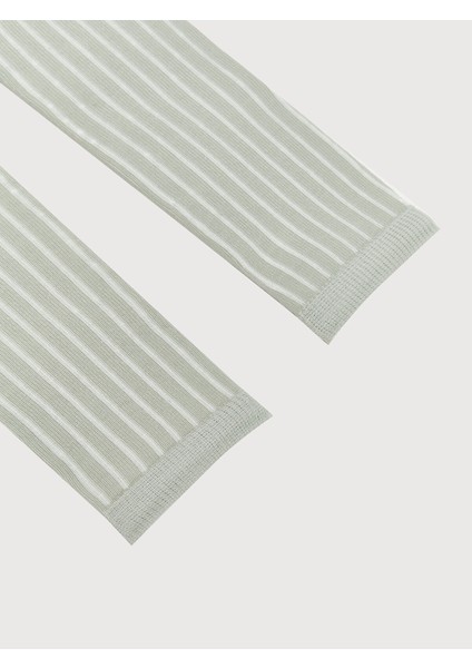 Yeni Sezon Çizgili Kız Çocuk Külotlu Çorap 2'li modelleri