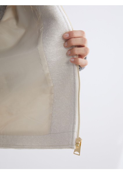 Yeni Sezon Gömlek Yaka Kadın Kaşe Ceket fırsatları