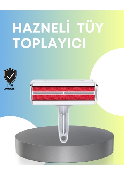 Hazneli Kedi Köpek Tüy Temizleyici – Halı, Koltuk ve Kıyafet