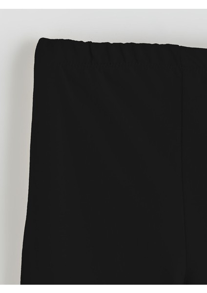 Yeni Sezon Beli Lastikli Ispanyol Paça Kız Çocuk Tayt modelleri