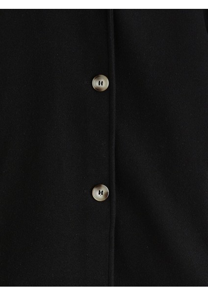 Yeni Sezon Kapüşonlu Kız Çocuk Kaşe Kaban fiyatları