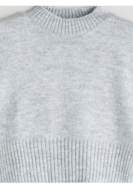 Yeni Sezon Yarım Balıkçı Yaka Kız Çocuk Triko Süveter fiyatları