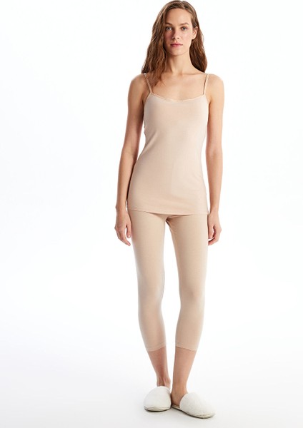 Yeni Sezon Kalp Yaka Askılı Kadın Kuplu Atlet fırsatları